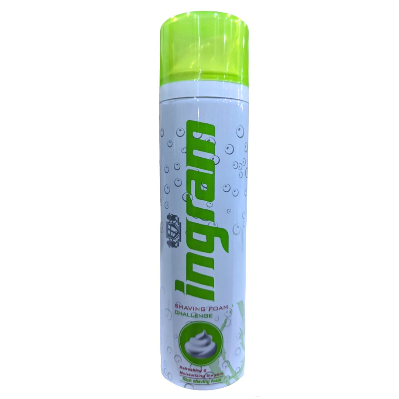 INGRAM SHAVING FOAM CHALLENGE 200ML