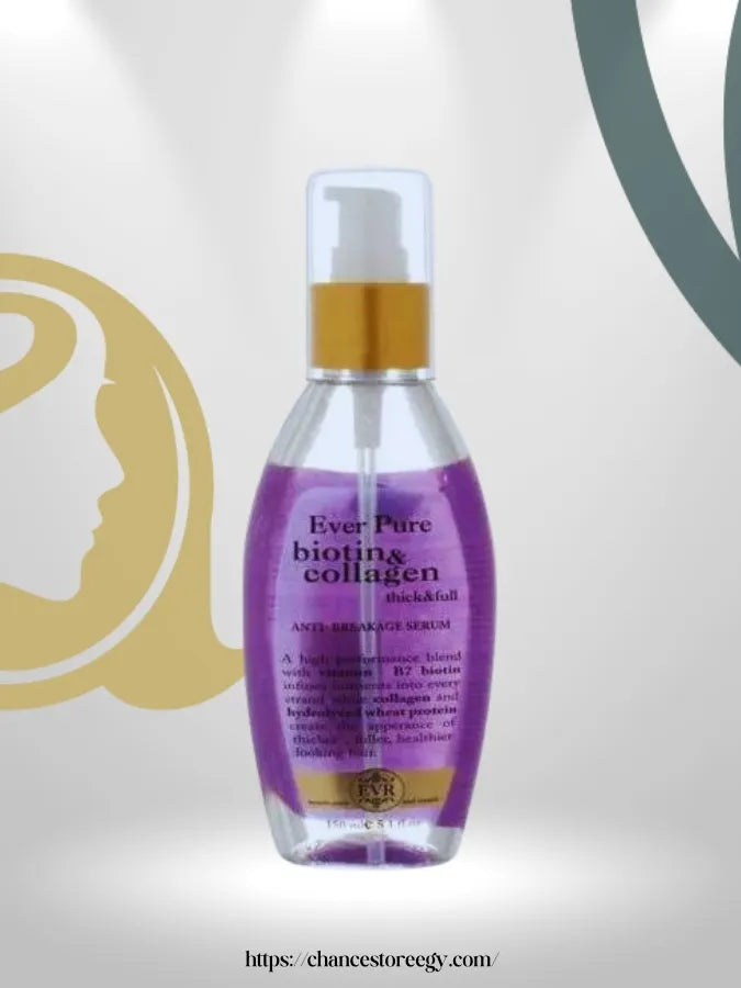 EVER PURE BIOTIN COLLAGEN SERUM 150ML