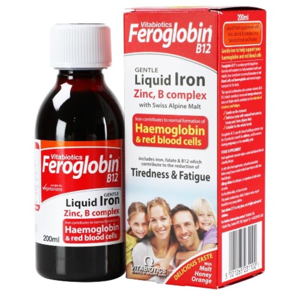 FEROGLOBIN B12 SYP.