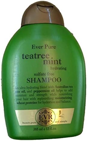 EVER PURE TEATREE MINT SHAO 385ML