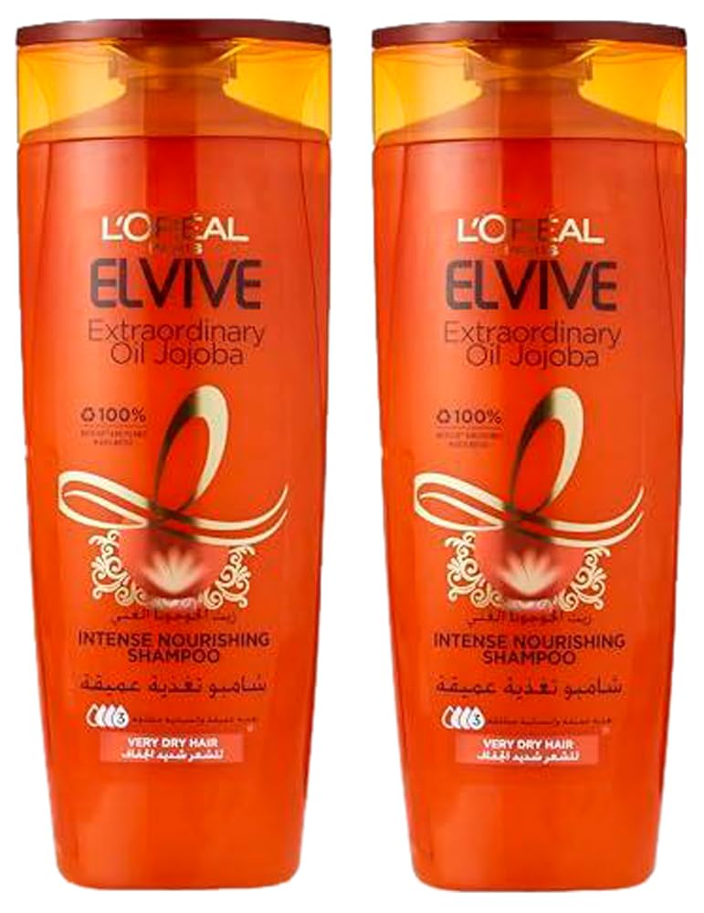 LOREAL ELVIVE SHAMPOO DRY JOJOBA 400 ML OFFER