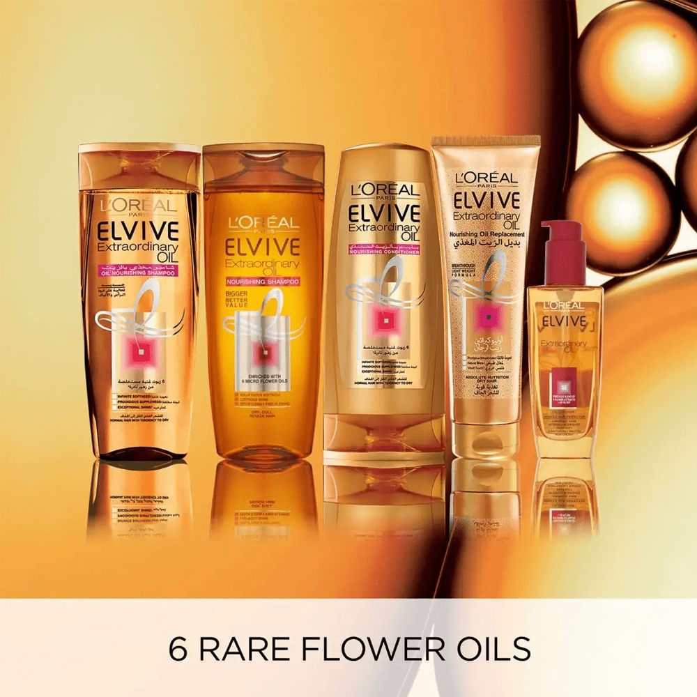 LOREAL ELVIVE SHAMPOO DRY JOJOBA 400 ML OFFER