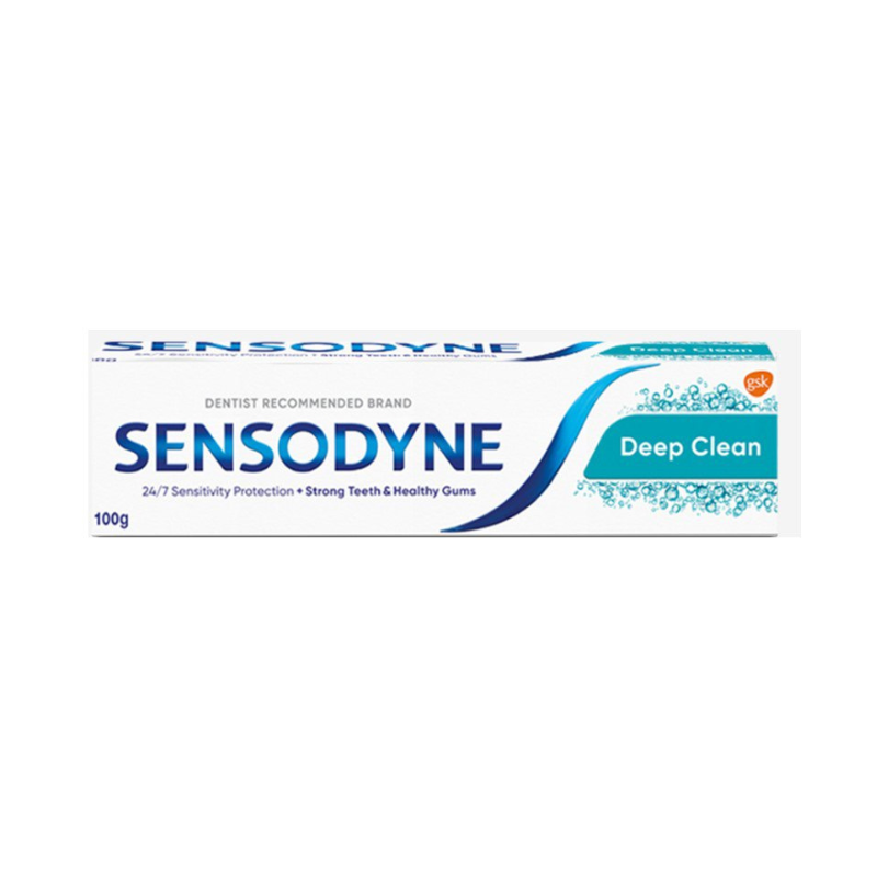 SENSODYNE DEEP CLEAN 100ML