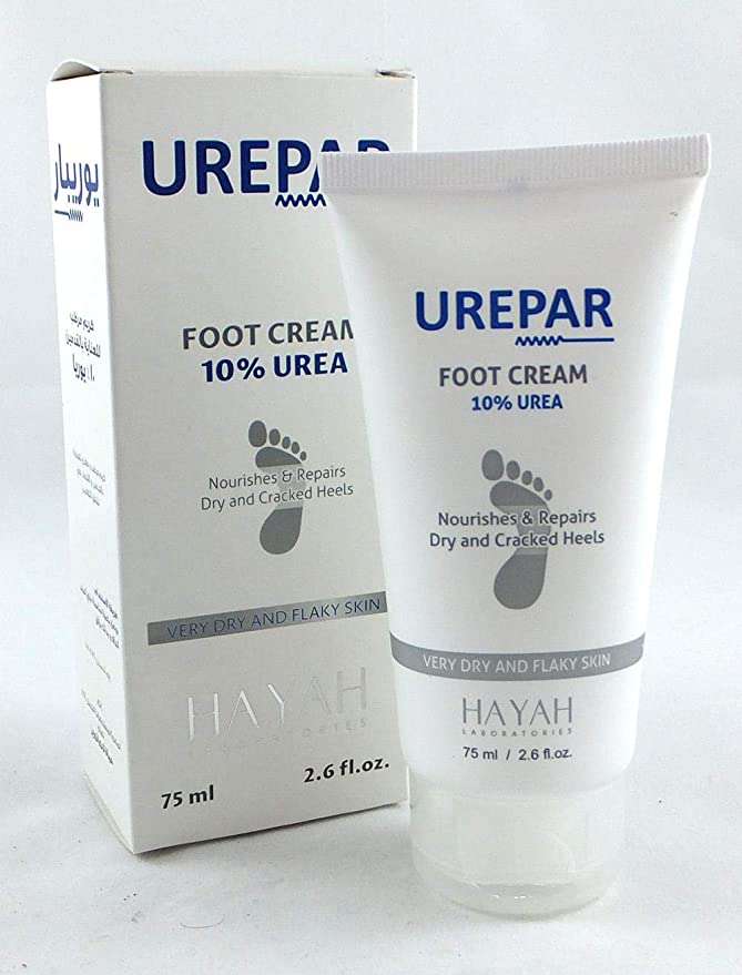 HAYAH UREPAR BODY CREAM 200ML.