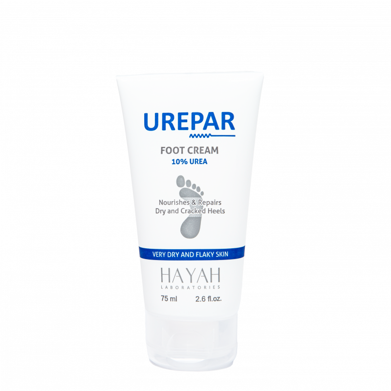 HAYAH UREPAR FOOT CREAM 75ML.