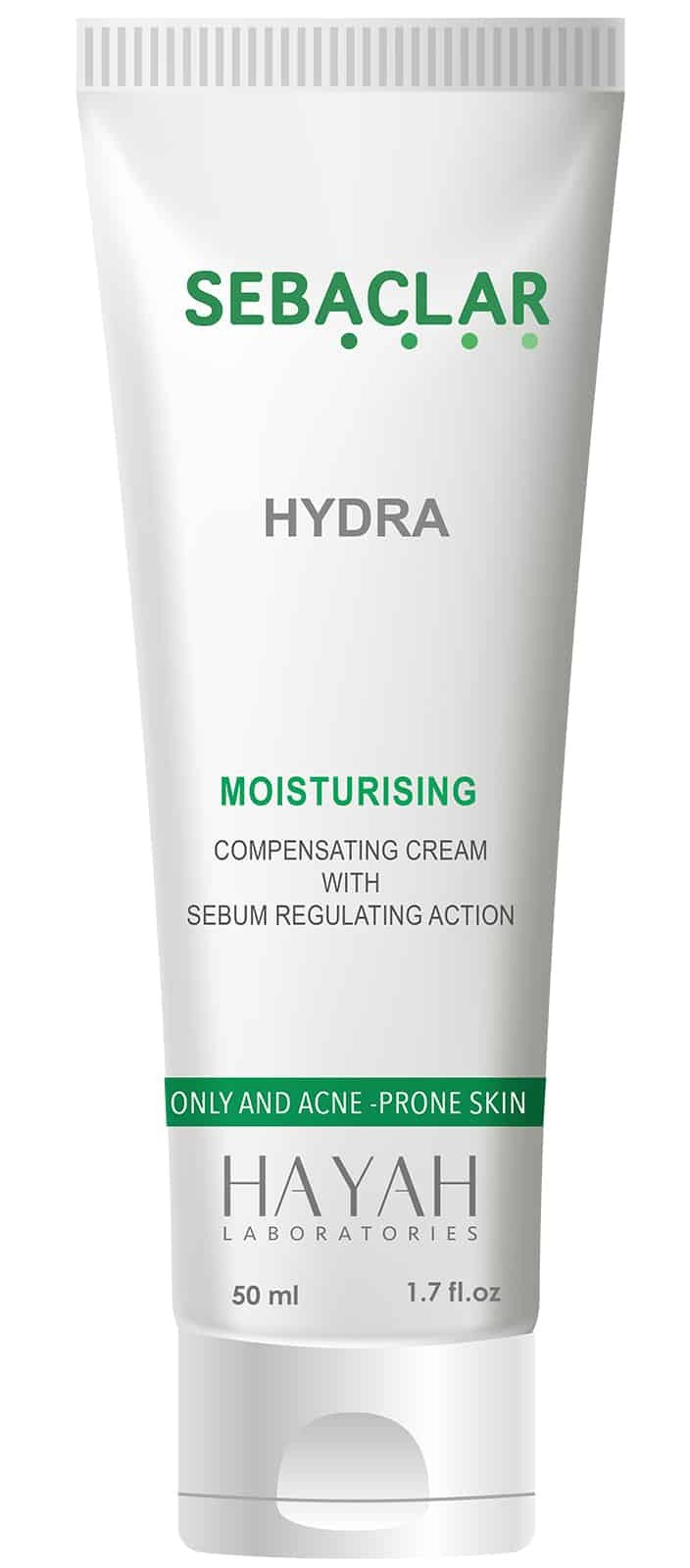 HAYAH SEBACLAR HYDRA CREAM 50ML.