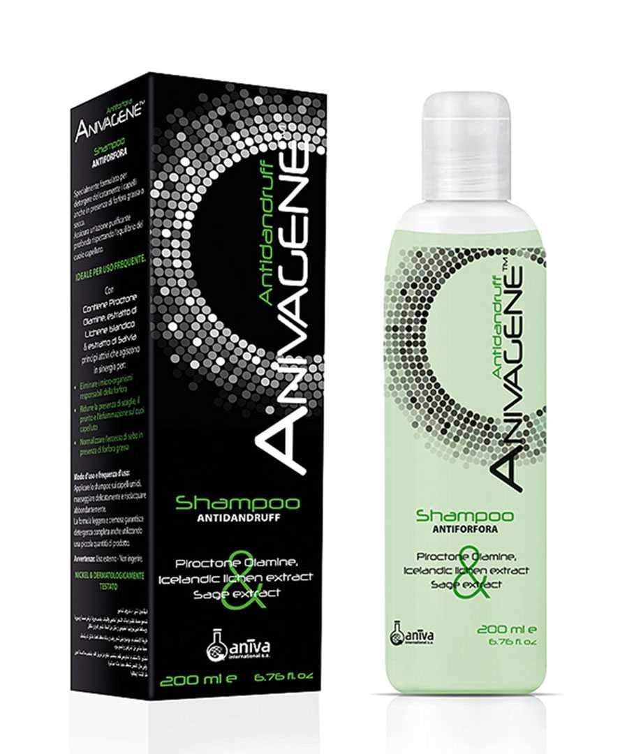 ANIVAGENE ANTI DANDRUFF SHAMPOO 200ML