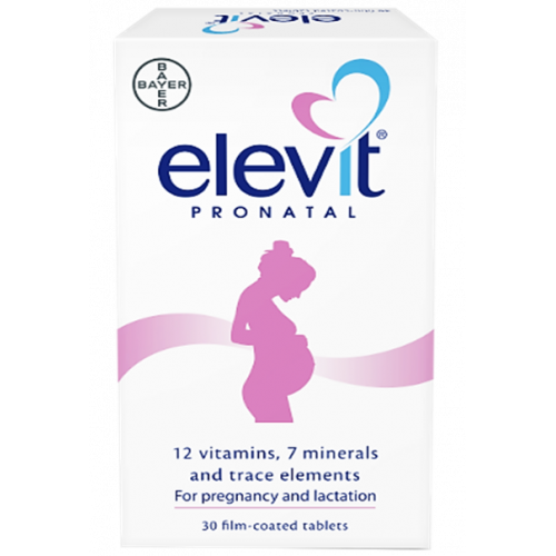 ELEVIT PRONATAL (FOR PREGNANCY&LACTATION)30TABس.ق