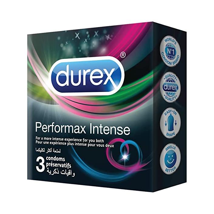 DUREX PERFORMAX INTENSE 3PCS