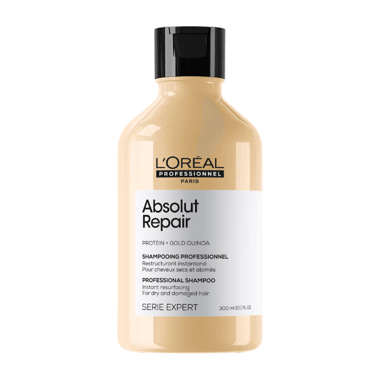 LOREAL ABSOLUT SHAMPOO 300ML.