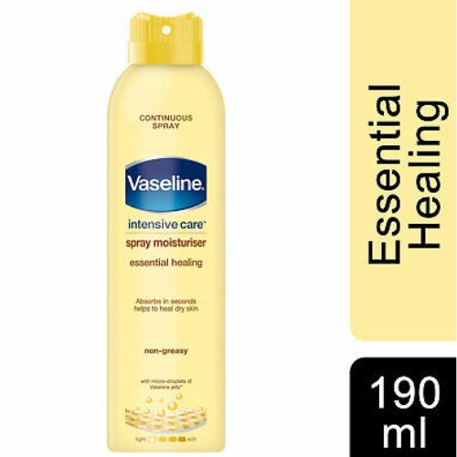VASELINE B. LOTION SPRAY ESSENTIAL HEALING 190ML