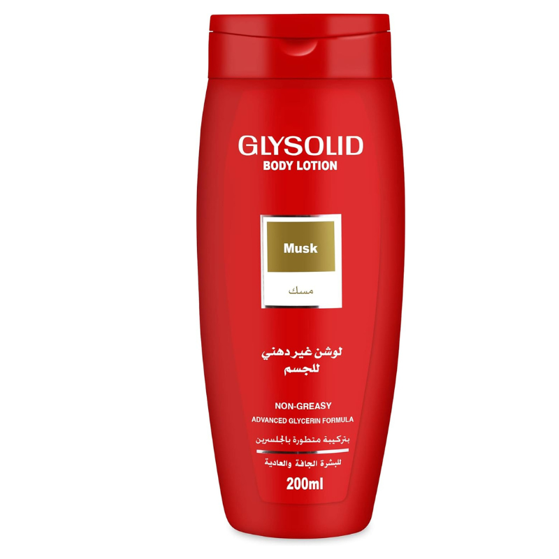 GLYSOLID B. LOTION(MUSK )NON-GREASY 200ML