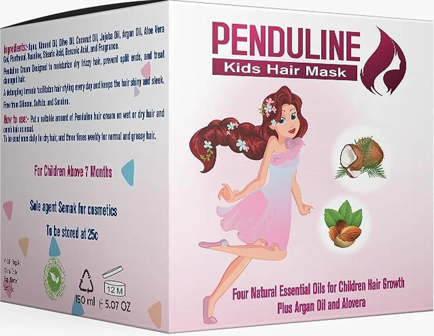 PENDULINE HAIR MASK KIDS SHEA 300ML.