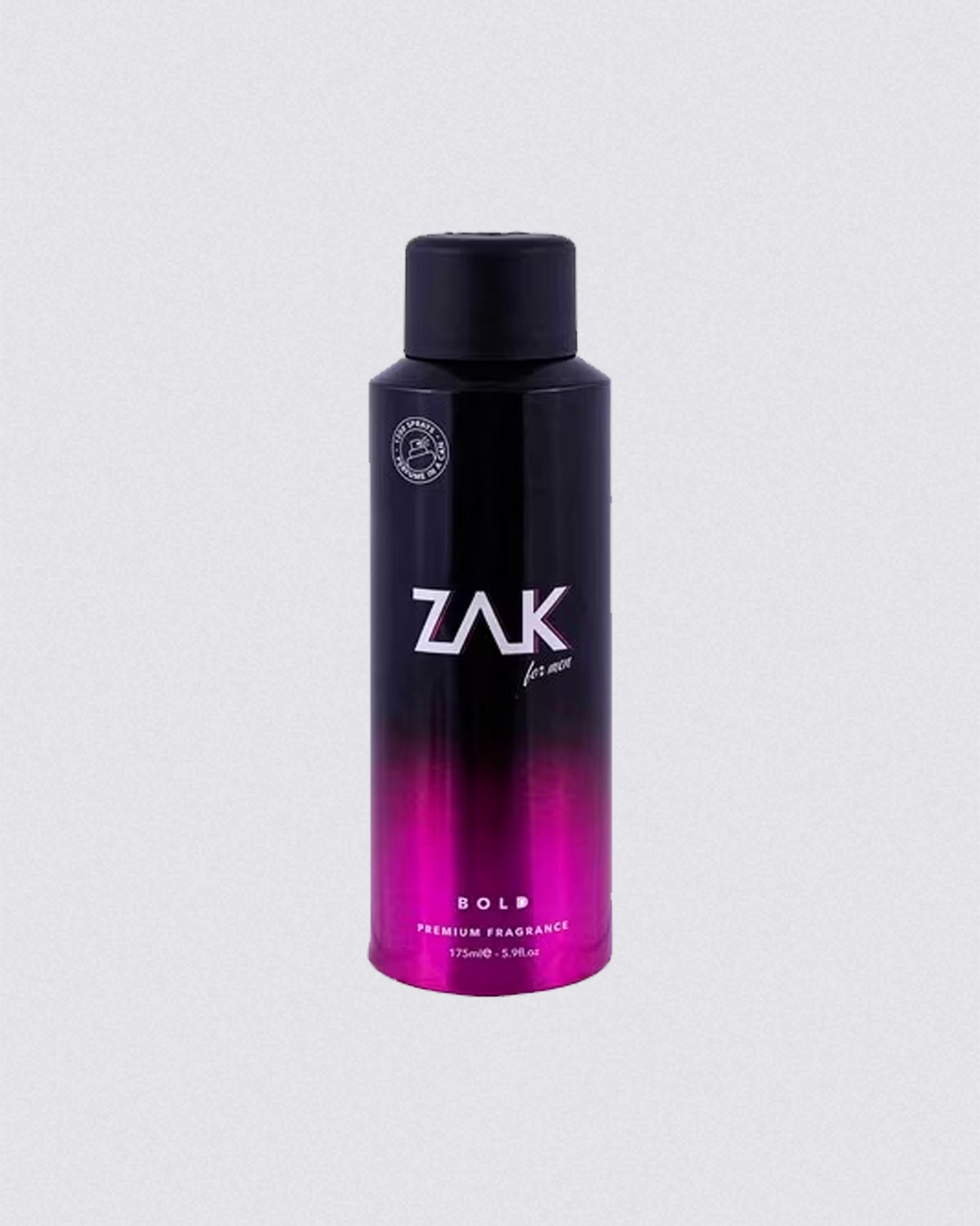 ZAK BOLD PERFUME SPRAY 175ML