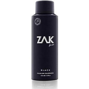 ZAK BLACK PERFUME SPRAY 175ML