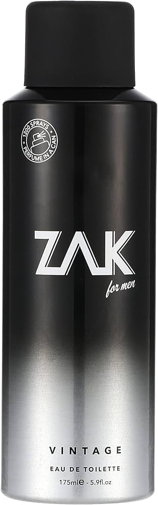 ZAK VINTAGE PERFUME SPRAY 175ML