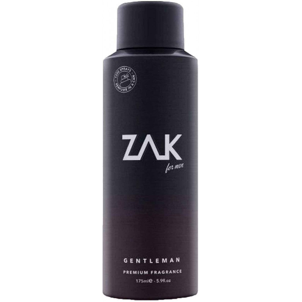 ZAK GENTLEMAN PERFUME SPRAY 175ML
