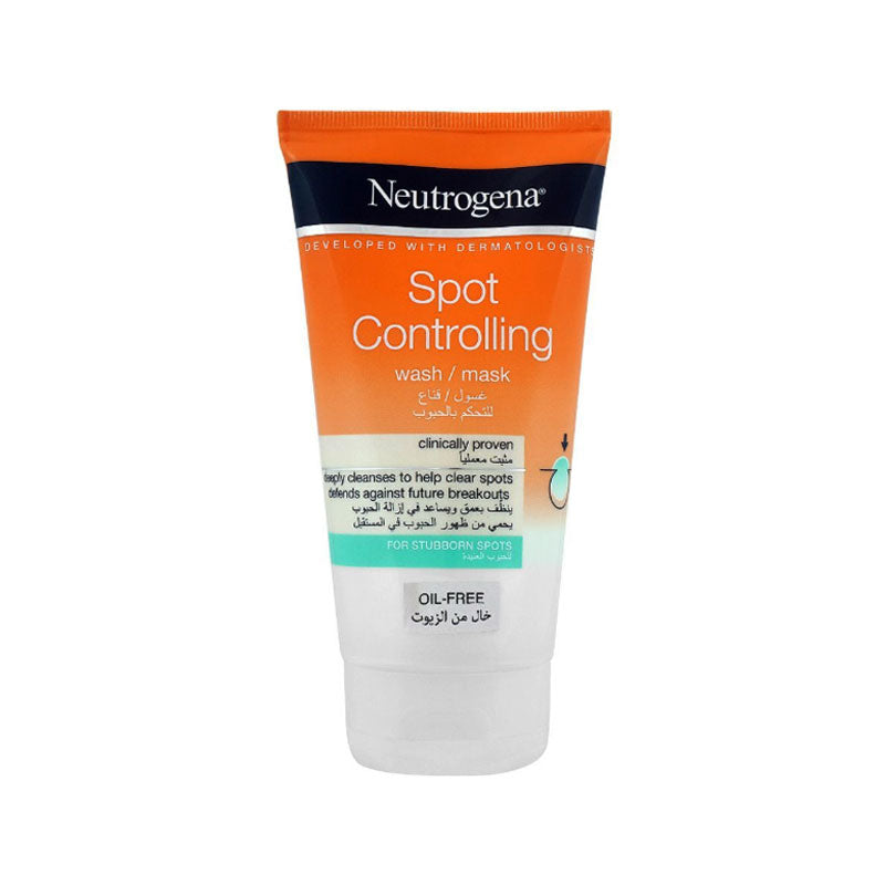 NEUTROGENA SPOT CONTROL WASH&MASK 150ML