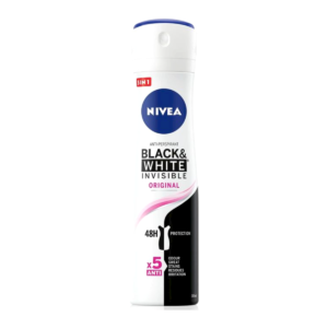 NIVEA SPRAY DEO (W) B&W SILKY SMOOTH 150 ML