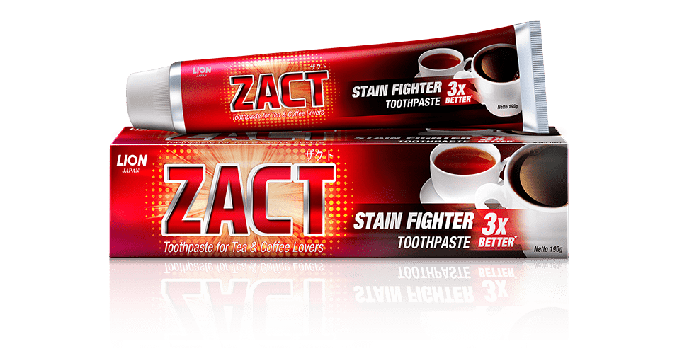 ZACT TOOTH PASTE 190G