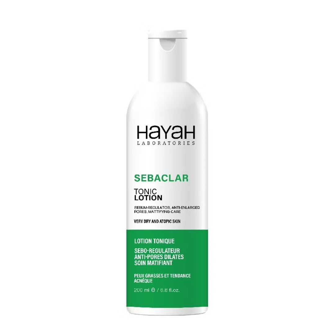 HAYAH SEBACLAR TONIC LOTION 200ML.
