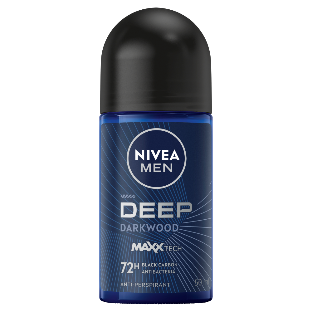 NIVEA ROLL DEEP DARKWOOD (M) 50ML OFFER