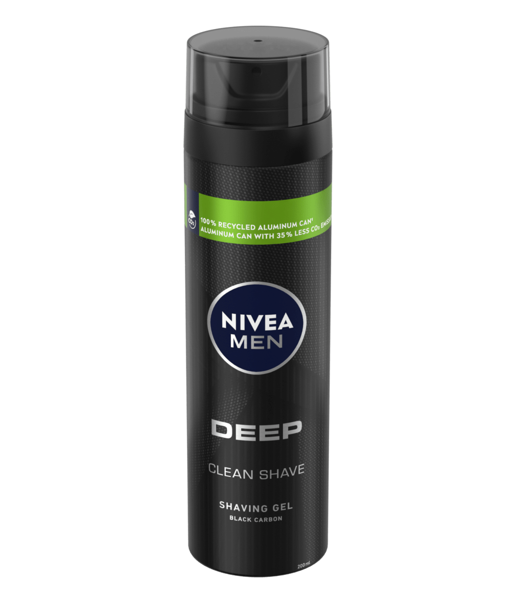 NIVEA SHAVING GEL DEEP 200ML.