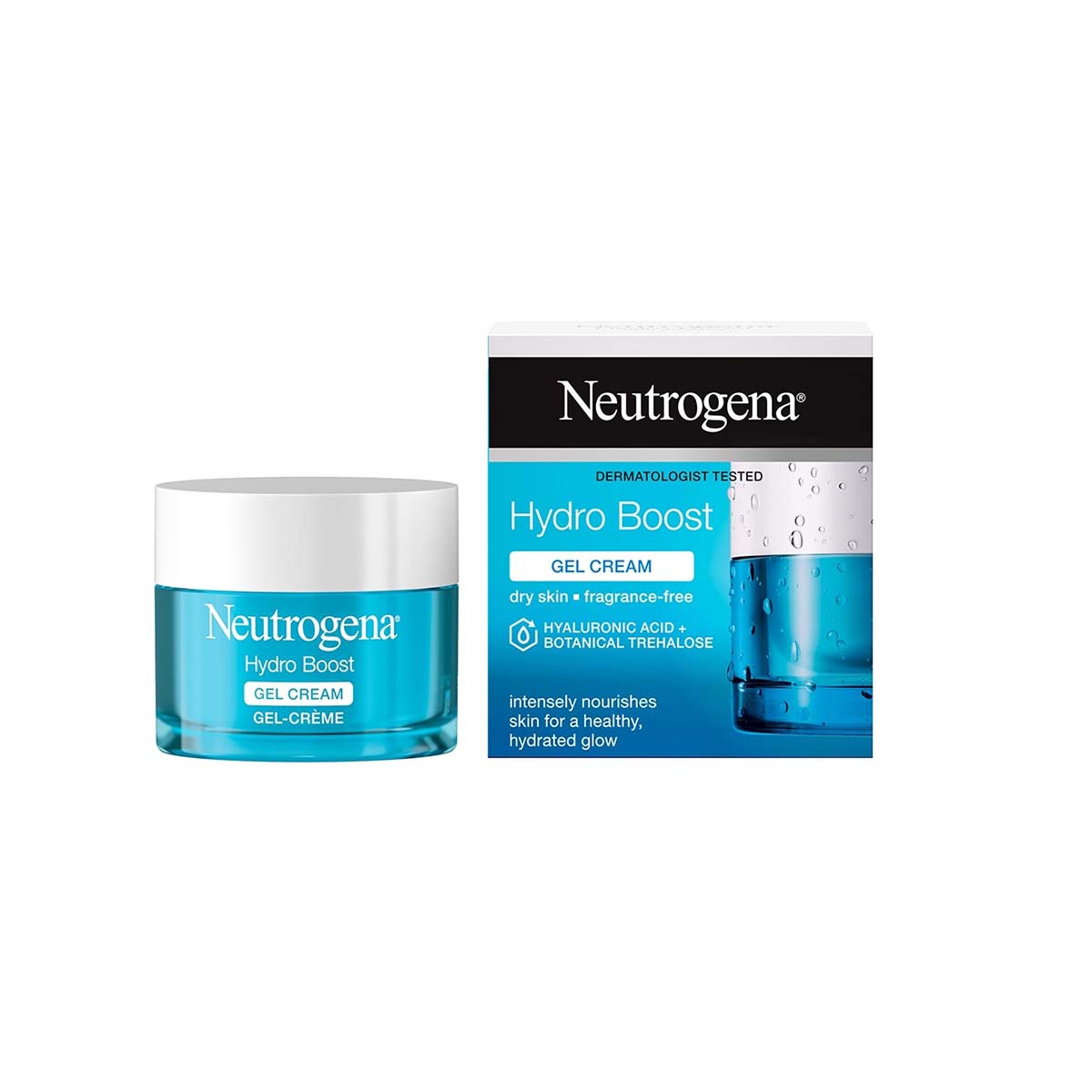 NEUTROGENA HYDRO BOOST GEL CREAM 50ML.