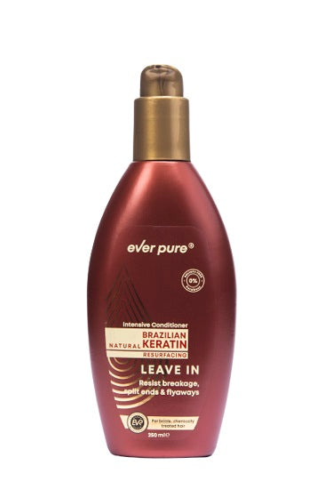 EVER PURE KERATIN THERAPY LEAVE IN 250ML