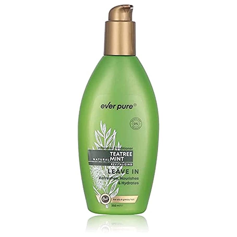 EVER PURE TEATREE MINT LEAVE IN 250ML