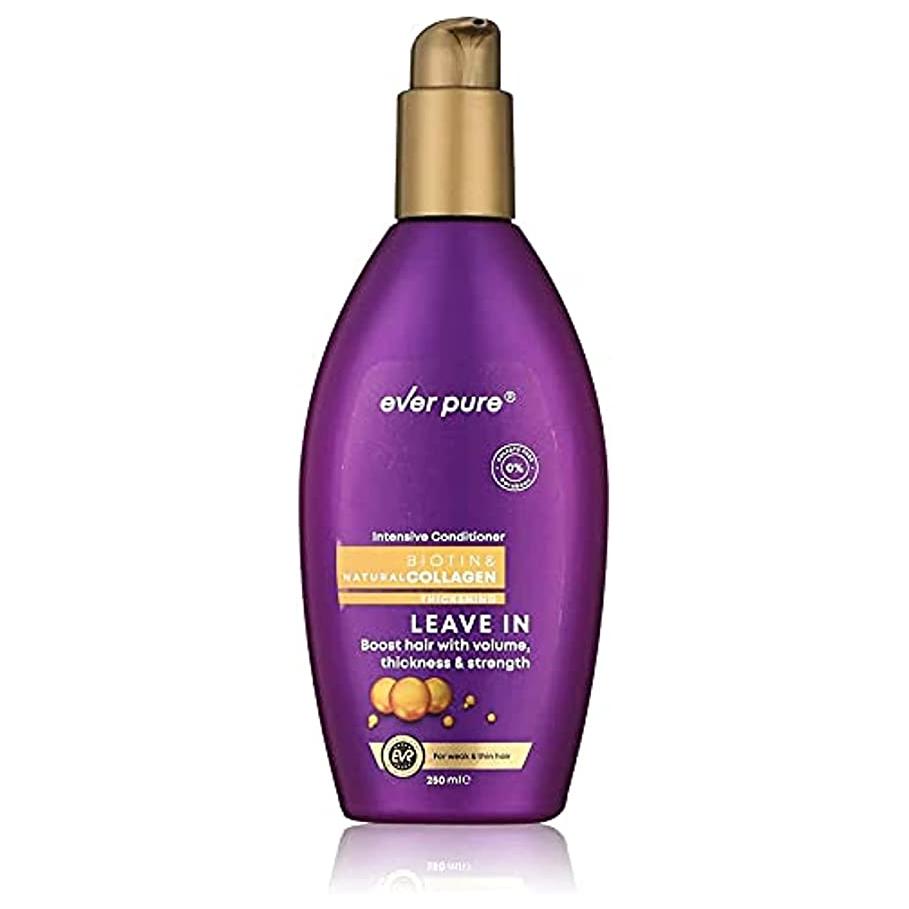 EVER PURE BIOTIN&COLLAGEN LEAVE IN 250ML