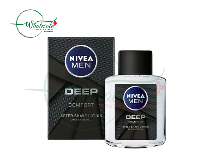 NIVEA AFTER SHAVE LOTION DEEP COMFORT 100ML
