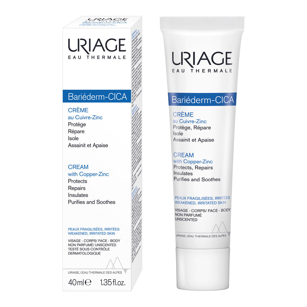 URIAGE BARIEDERM CICA CREAM 40ML.