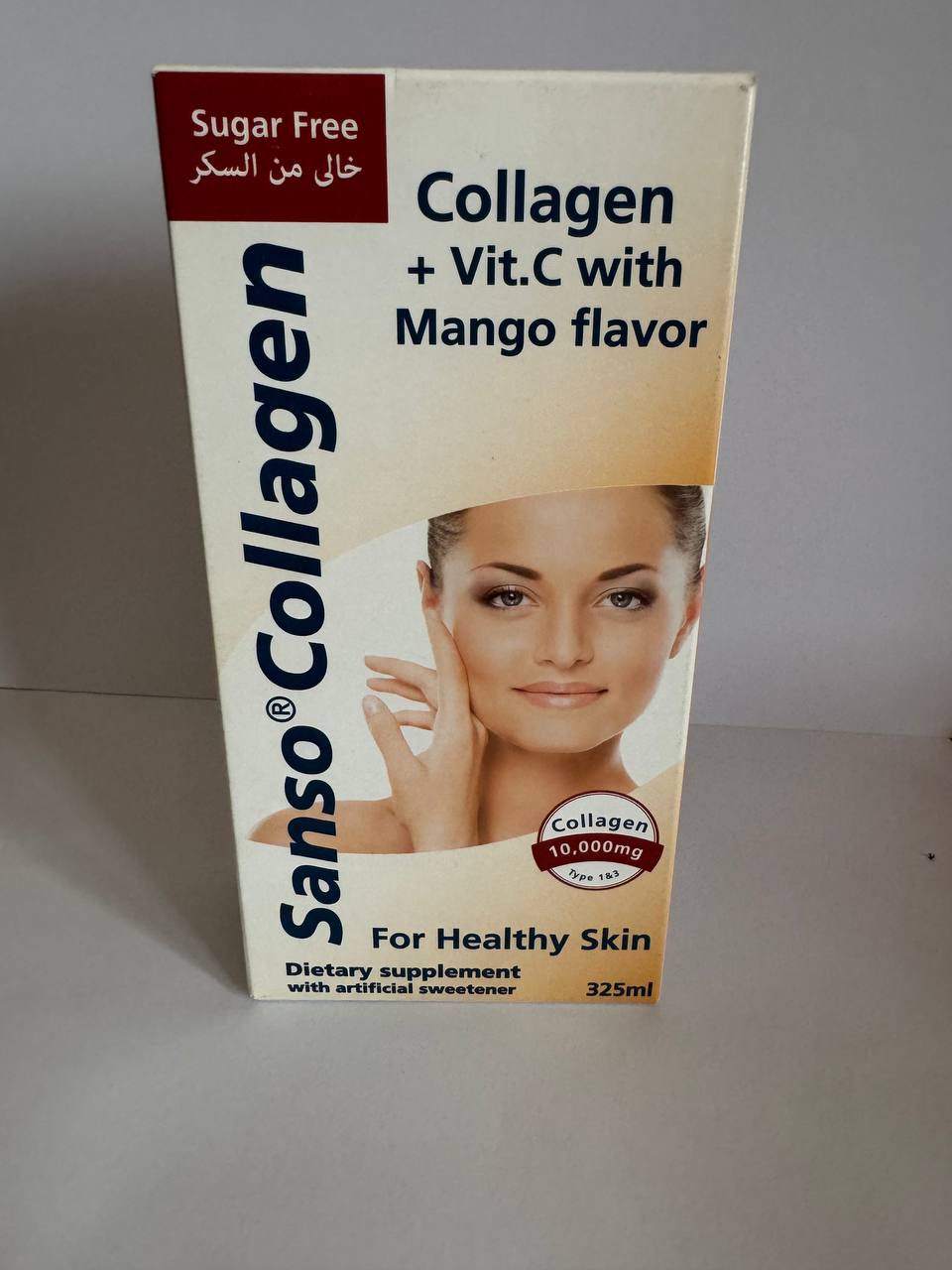 SANSO COLLAGEN FIT MANGO 330M