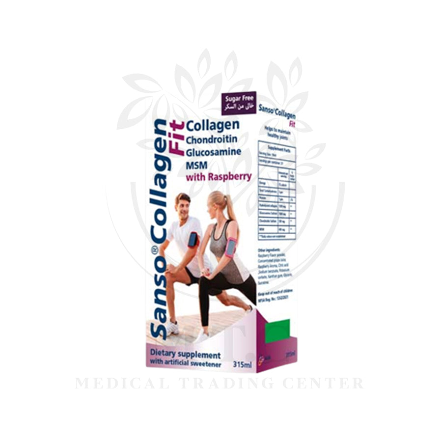 SANSO COLLAGEN FIT RASBERRY 330M