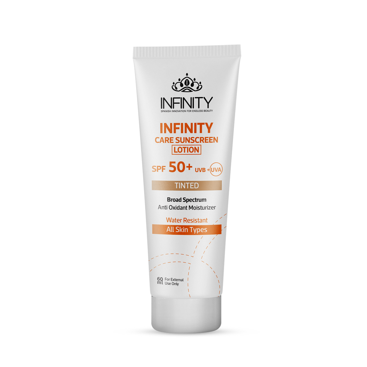 INFINITY SPF +50 LOTION 60ML 1+1 OFFER