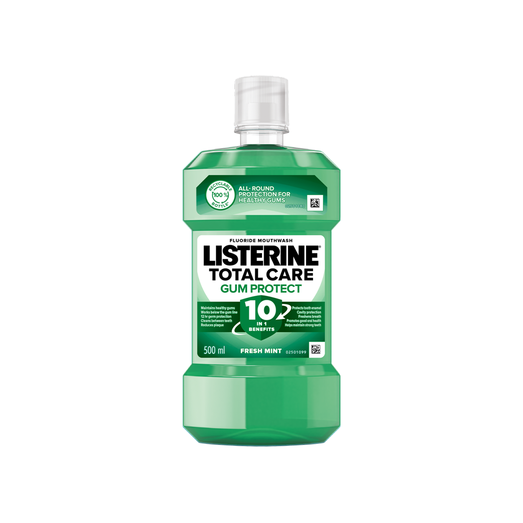 LISTERINE TOTAL CARE GUM PROTECT 250 ML
