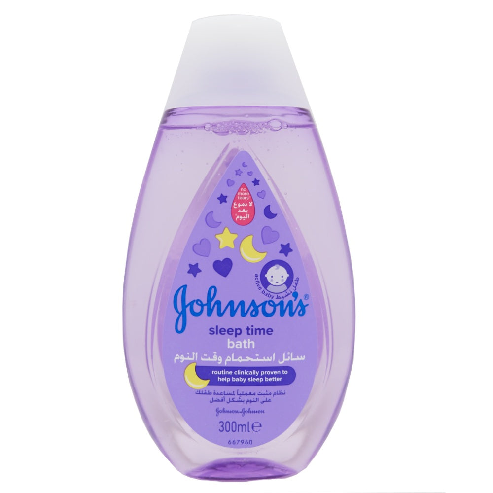 JOHNSON SLEEP TIME BATH 300ML.