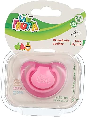 LA FRUTTA (22246) CLIPZY PACIFIER (S) 0-6