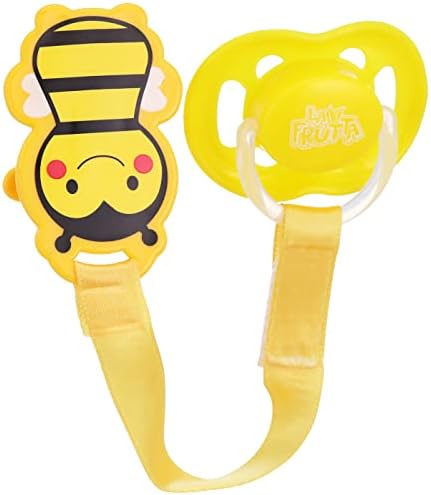 LA FRUTTA (22247) CLIPZY PACIFIER (M) 6-18