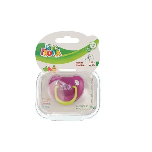 LA FRUTTA (22247) CLIPZY PACIFIER (M) 6-18