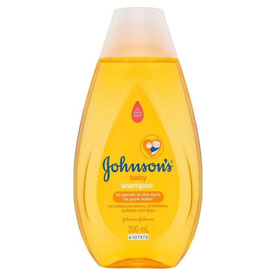 JOHNSON BABY SHAMPOO 200ML.