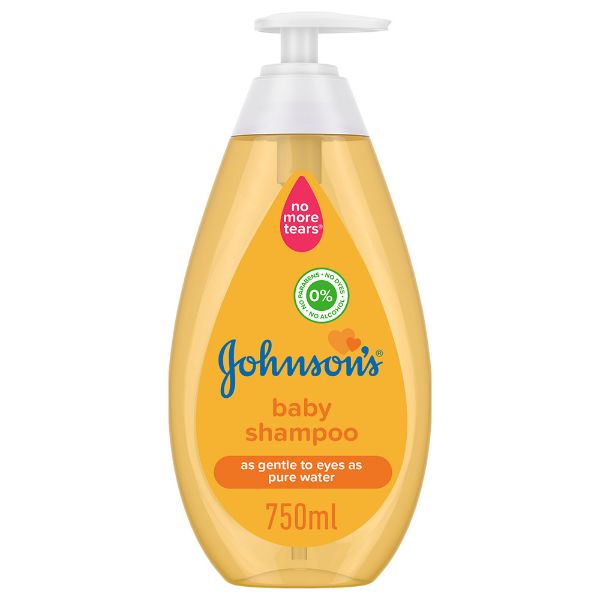 JOHNSON BABY SHAMPOO 750ML.