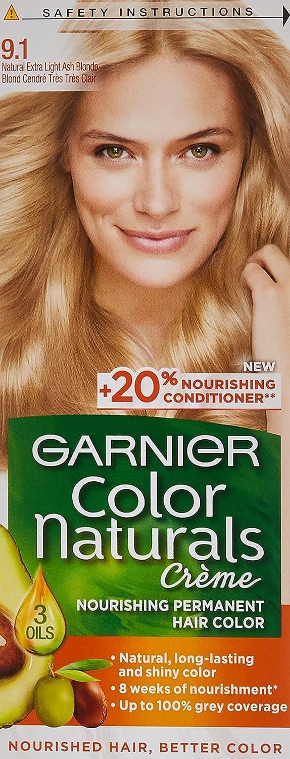 GARNIER (9.1) LIGHT ASH BLONDE OFFER