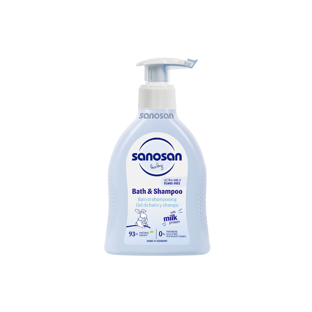 SANOSAN SHAMPOO BATH 200ML