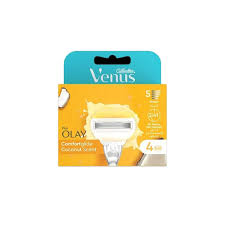 GILLETTE VENUS OLAY COCONUT 4 CARTRIDGES