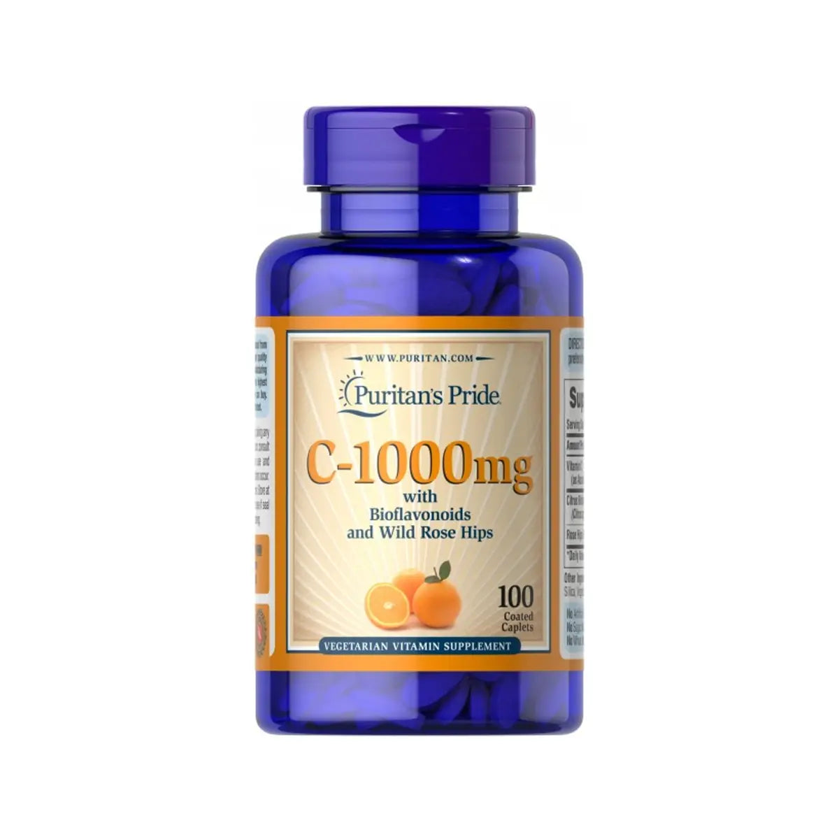 PURITAN VITAMIN C 1000 MG 100 TAB