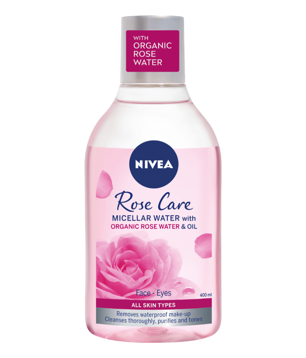NIVEA MICELLAIR ROSE WATER 400 ML