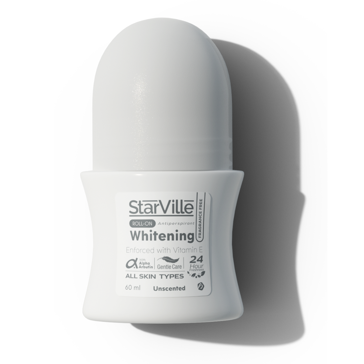 STAR VILLE ROLL ON S FRAGRANCE FREE 60ML