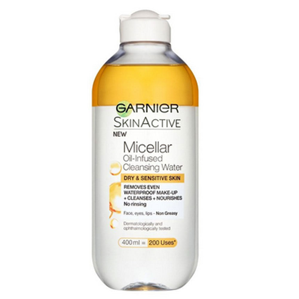 GARNIER MICELLAR CLEANSING WATER IN OIL 400ML